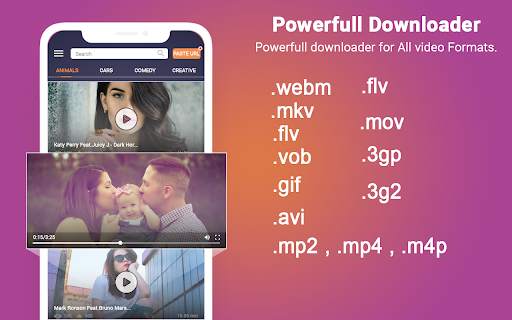 Free Video Downloader - HD Video Player 2021 screenshot 1