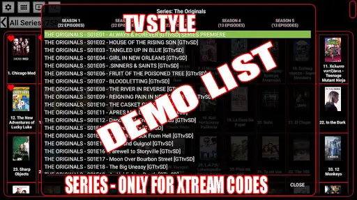 Ultimate IPTV Playlist Loader screenshot 11