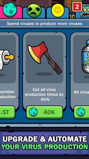 Farming Dead - Idle Zombies screenshot 2