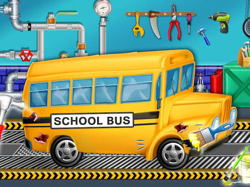 Car Wash - Car Mechanic Game screenshot 12