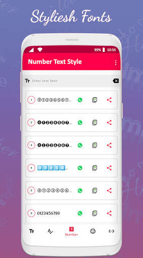 Stylish Text For WhatsApp - Fonts & Status screenshot 2