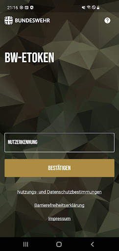 Bw-eToken screenshot 1