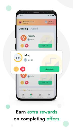 DigiCoinz - Earn Wallet स्क्रीनशॉट 1