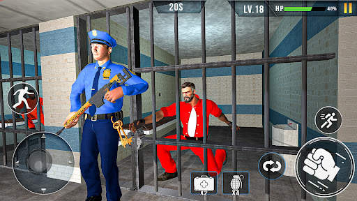Real Prison Breakout Spy Games screenshot 5