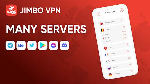 Jimbo VPN screenshot 4