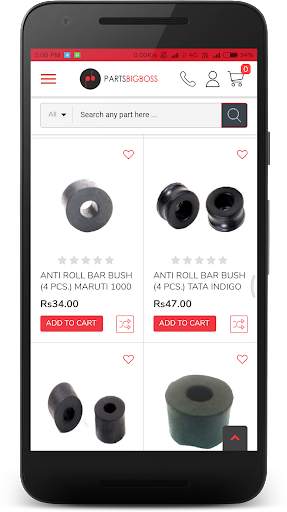 Car Spare Parts & Accessories  screenshot 2