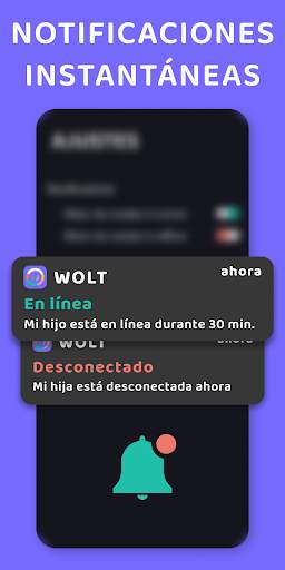 Rastreador en línea y visto por última vez - WOLT screenshot 4