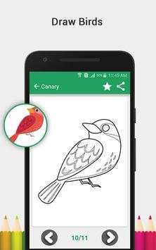 Draw Birds स्क्रीनशॉट 5