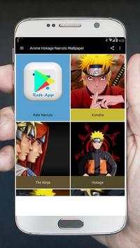 Anime Hokage Ninja Wallpaper screenshot 2
