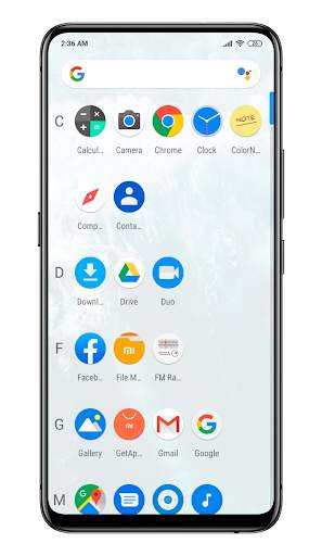 Pear Launcher screenshot 3