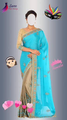Stylish Saree Photo Editor screenshot 1
