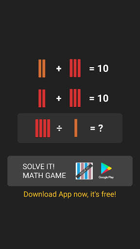 Solve It! Math Game screenshot 7