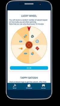 Bitcoin Miner New: Free Satoshi скриншот 3