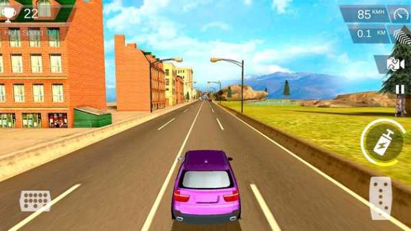Turbo Racing 3D screenshot 3