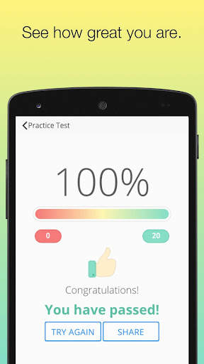 PA Driver Permit DMV Test Prep скриншот 5