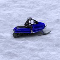 Snow Mobile Rush