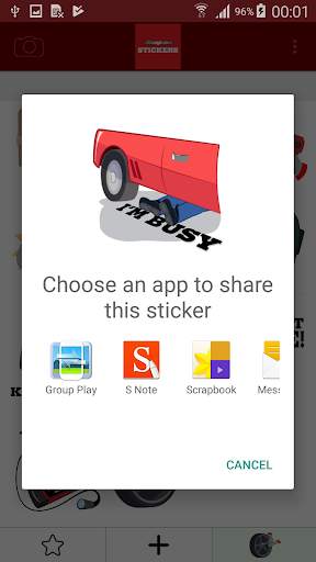 Snap-on Stickers screenshot 3