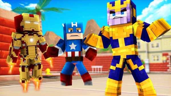 Avengers Skins 6 تصوير الشاشة