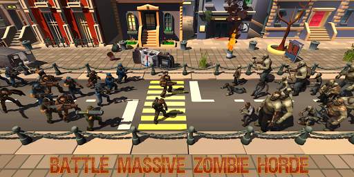 Zombie War Dead Combat screenshot 1