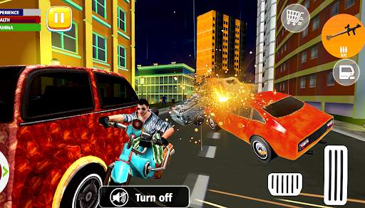 Grand Theft Crime Simulator: City Wars स्क्रीनशॉट 6