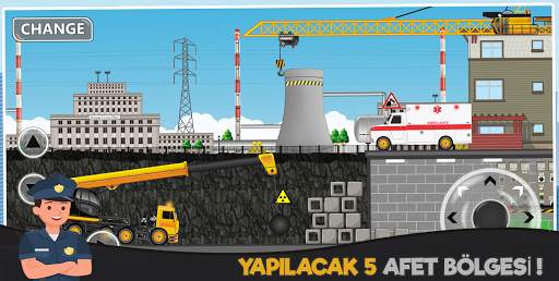 İnşaat Dünyası - Şehir Kur screenshot 3