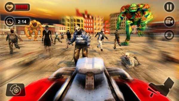 Zombie Mobil Smash derby screenshot 6