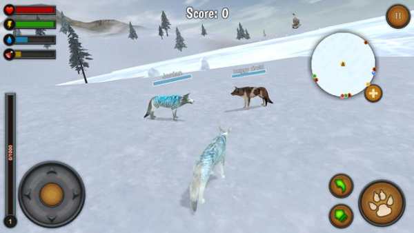 Wolf World Multiplayer screenshot 11