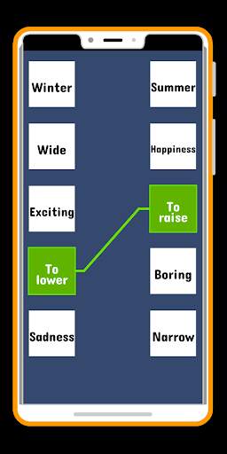 Opposite Words : Match Antonyms game screenshot 2