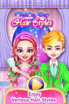 Wedding Day Hairstyles screenshot 1