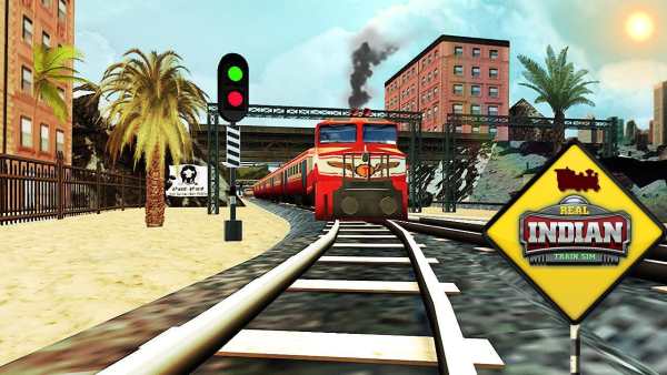 Real Indian Train Sim Train 3D screenshot 7