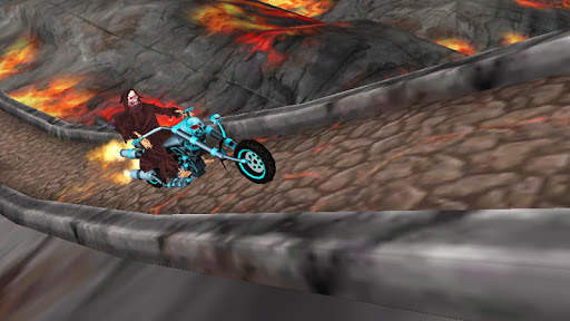 Death Bike Racing3D screenshot 7