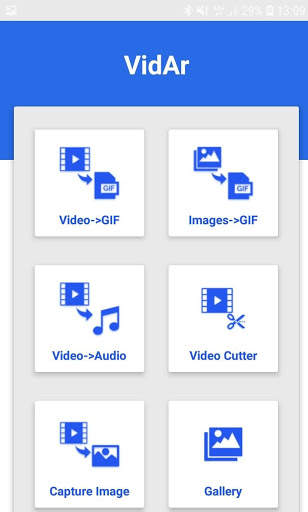 VidAr - Video Edit & Convert GIF screenshot 2