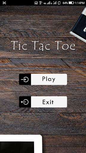Tic Tac Toe Multiplayer Game : Bluetooth Game Free screenshot 2