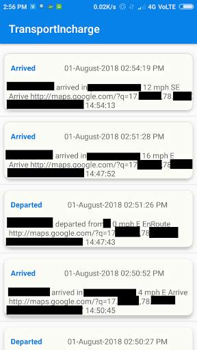 Transport-In-Charge App screenshot 7