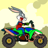 Bugs BMX Bunny Dirt Bike Stun Chalange icon