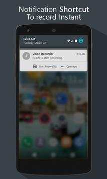 Easy Voice Recorder скриншот 4