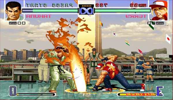 Pro Tips King of Fighter 2002 : Street Fighter 拳皇 screenshot 1