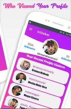 Follower Analyzer: Social Profile Insight screenshot 3