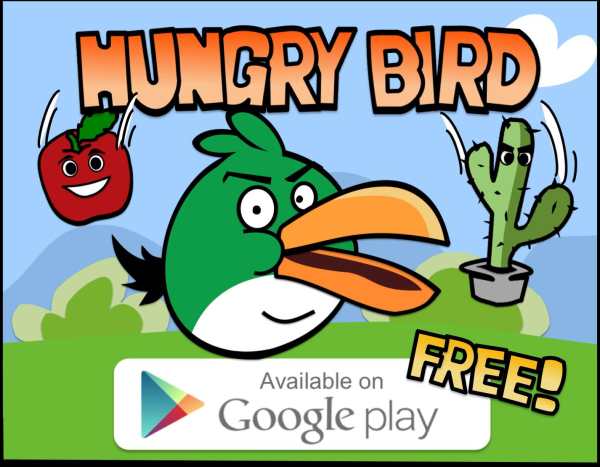 Hungry Bird screenshot 1