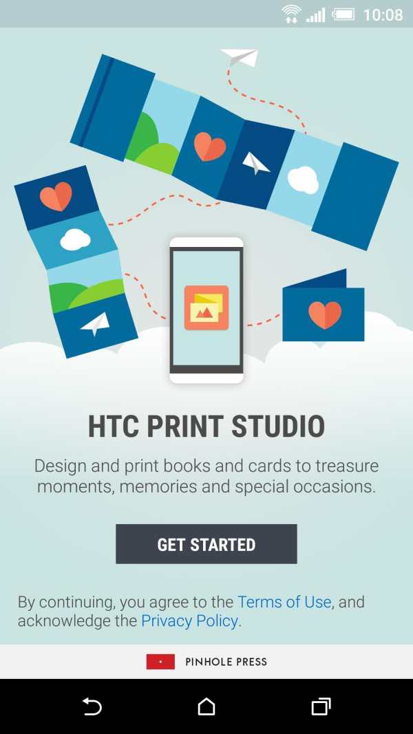 HTC Print Studio screenshot 1