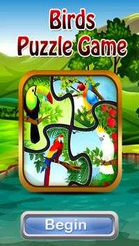Birds Pictures Game for Kids screenshot 1