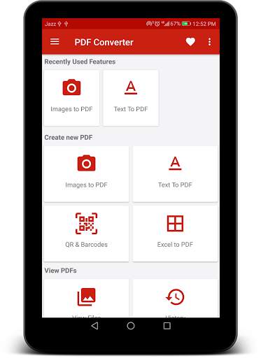 PDF Converter - PDF Editor - Merge PDF Compressor screenshot 10