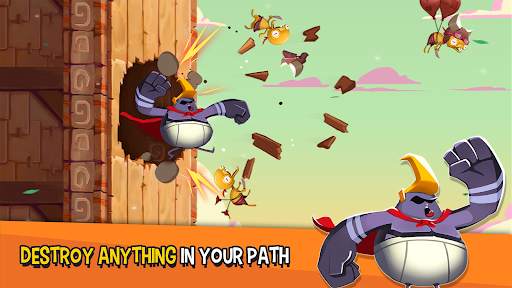 Rocky Rampage: Wreck 'em Up screenshot 2