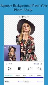 Cut Out Background Eraser : Auto Cut Paste Maker screenshot 2