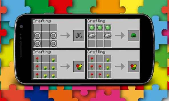Crafting for minecraft screenshot 1
