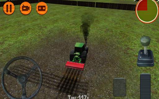 3D Tractor Simulator Farm Game screenshot 3