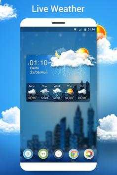 Live Weather widgets screenshot 1