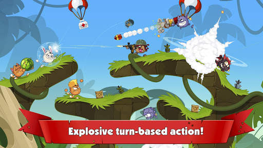 Wormix: PvP Tactical Shooter screenshot 1