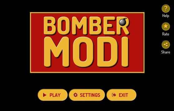 BOMBER MODI - Bomberman Game screenshot 1