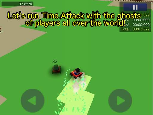 mower race battle screenshot 9